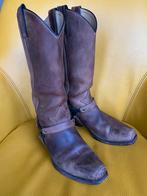 Sancho, handgemaakte cowboylaarzen, maat 39 bruin, Kleding | Dames, Schoenen, Hoge laarzen, Bruin, Ophalen of Verzenden, Sancho