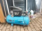 ABAC Montecarlo 50 Liter Compressor - Gebruikt, Gebruikt, 6 tot 10 bar, Ophalen of Verzenden, 25 tot 100 liter