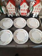 Villeroy & Boch Riviera Ontbijtborden, Ophalen of Verzenden, Zo goed als nieuw, Bord(en), Overige stijlen