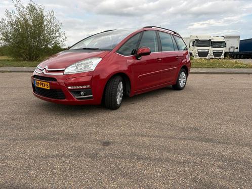 Citroën C4 (Grand) Picasso 1.6 THP EGS 7-ZITS 2011 Rood, Auto's, Citroën, Particulier, C4 (Grand) Picasso, Benzine, B, MPV, Automaat
