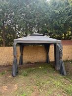 Pavilijoen  3x3 antraciet, Ophalen, Minder dan 4 meter, Minder dan 5 meter, Zo goed als nieuw