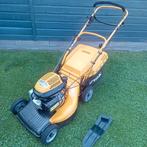 STIGA PRO GRASMAAIER ZELFRIJDEND BENZINE MAAIER, Tuin en Terras, Grasmaaiers, Cirkelmaaier, Gebruikt, Benzine-grasmaaier, Opvangbak
