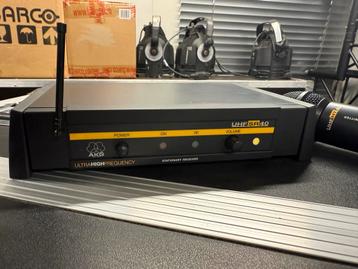 AKG SR40 Draadloze Microfoon - Handheld UHF beschikbaar voor biedingen