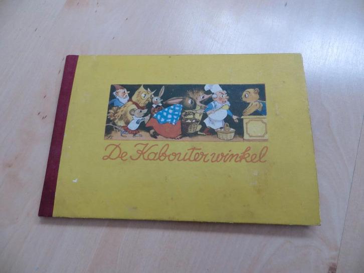 freddie langeler//vintage/De kabouterwinkel/1945/kabouters, Boeken, Kinderboeken | Jeugd | onder 10 jaar, Gelezen, Sprookjes, Ophalen of Verzenden