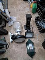 Buiten  lampen, Ophalen, Netvoeding, Minder dan 50 watt, Wandlamp