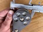 Barton 1 schijfs 63 mm gelagerd met wartel, Ophalen of Verzenden, Gebruikt, Lijn of Blok