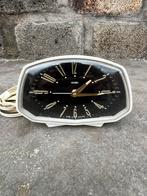 Vintage electrische Metamec 850 alarmklok met wekkerfunctie, Ophalen of Verzenden