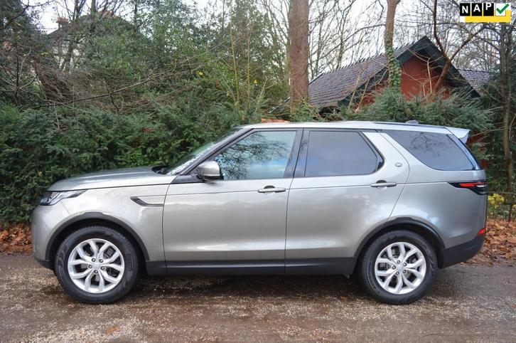 Land Rover Discovery 3.0 Td6 SE Org NL/NAP/Grijs kenteken, Auto's, Bestelauto's, Bedrijf, Te koop, 4x4, ABS, Airbags, Airconditioning