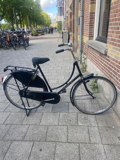 gazelle klassieke omafiets, Fietsen en Brommers, Fietsen | Dames | Omafietsen, Gebruikt, 50 tot 53 cm, Versnellingen, Ophalen