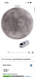 Led maan lamp, Ophalen of Verzenden, Zo goed als nieuw