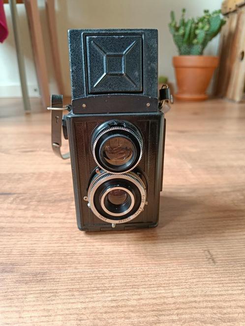 Lubitel 2 analoge camera, Audio, Tv en Foto, Fotocamera's Analoog, Gebruikt, Spiegelreflex, Overige Merken, Ophalen of Verzenden