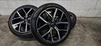 20" VW Tiguan Tayron R-line orig velgen zomerbanden NIEUW, 255 mm, Banden en Velgen, Nieuw, Ophalen of Verzenden