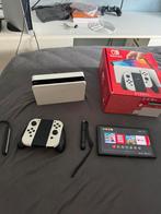 Nintendo Switch OLED, Spelcomputers en Games, Ophalen of Verzenden, Gebruikt, Met 1 controller, Switch OLED