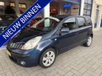 Nissan Note 1.4 First Note met nap. (bj 2007), Voorwielaandrijving, Elektrische ramen, 4 cilinders, Blauw