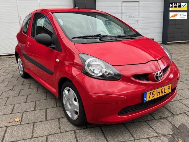 Toyota Aygo 1.0-12V + APK NAP, Auto's, Toyota, Bedrijf, Te koop, Aygo, ABS, Airbags, Centrale vergrendeling, Elektrische ramen