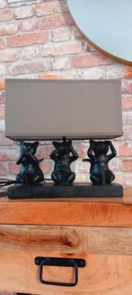 Horen,Zien,Zwijgen Katten Tafellamp🌹SALE VERKOOP🌹, Huis en Inrichting, Lampen | Tafellampen, Overige materialen, 1446dt, Nieuw