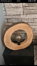 Lamp van boomstam schijf, Huis en Inrichting, Ophalen of Verzenden, Nieuw