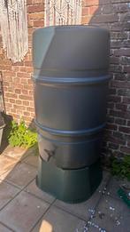 Regenton, Tuin en Terras, Regentonnen, 150 liter of meer, Ophalen of Verzenden, Zo goed als nieuw
