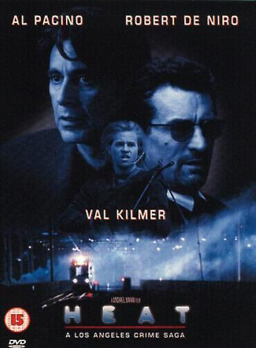 DVD Heat (Robert de Niro, Al Pacino, Val Kilmer), Cd's en Dvd's, Dvd's | Actie, Zo goed als nieuw, Actie, Vanaf 16 jaar, Ophalen of Verzenden