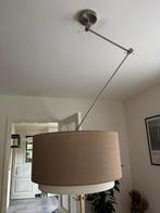 Hanglamp eettafel rond taupe 50cm diameter, Huis en Inrichting, Ophalen, Zo goed als nieuw, Metaal