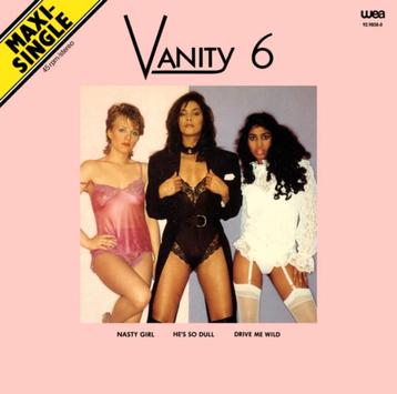 ✅️Vanity 6 – Nasty Girl / He's So Dull / Drive Me Wild 

 beschikbaar voor biedingen