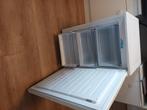 Idesit I55ZM112W vriezer tafelmodel, Witgoed en Apparatuur, Vriezers en Diepvrieskisten, Minder dan 85 cm, Minder dan 60 cm, Zo goed als nieuw