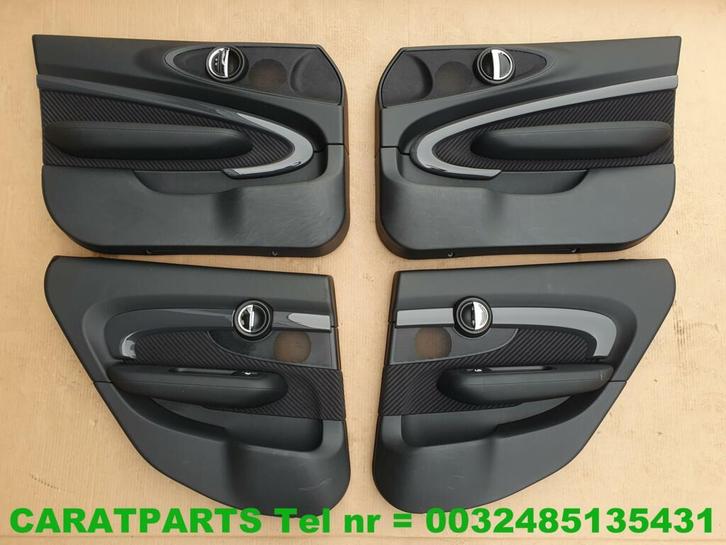 Mini F54 deurpaneel mini f54 jcw clubman deurpanelen set JCW, Auto-onderdelen, Interieur en Bekleding, Gebruikt, Ophalen of Verzenden