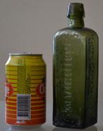 udolpho wolfe fles schiedam aromatic schnapps (g5) jenever, Antiek en Kunst, Ophalen