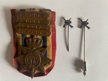 Knil, medaille, 45-50, Nederlands-Indië, Orde en vrede beschikbaar voor biedingen