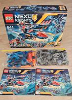 Lego Nexo Knights 70351 - Clay's Falcon fighter blaster, Kinderen en Baby's, Speelgoed | Duplo en Lego, Ophalen of Verzenden, Gebruikt