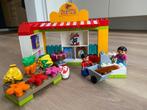Lego Duplo supermarkt, Kinderen en Baby's, Speelgoed | Duplo en Lego, Ophalen of Verzenden, Zo goed als nieuw, Duplo