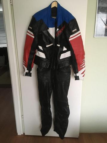 Leren motorpak Akito maat 52 (heren) beschikbaar voor biedingen