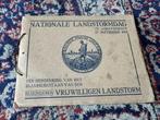 Nationale Landstormdag. Te 's-Gravenhage 27 September 1928, Ophalen of Verzenden, 20e eeuw of later, Gelezen