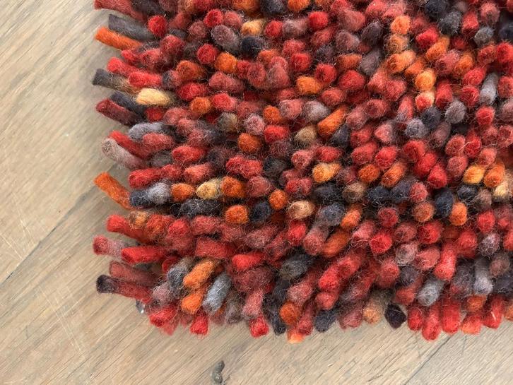 Vloerkleed Dots 170503 van Brink & Campman 200x300, Huis en Inrichting, Stoffering | Tapijten en Kleden, Nieuw, 150 tot 200 cm