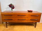 Gratis bezorging!Mid century retro vintage teak dressoir1960, Gebruikt, Mid century retro vintage teak dressoir 1960, -, -