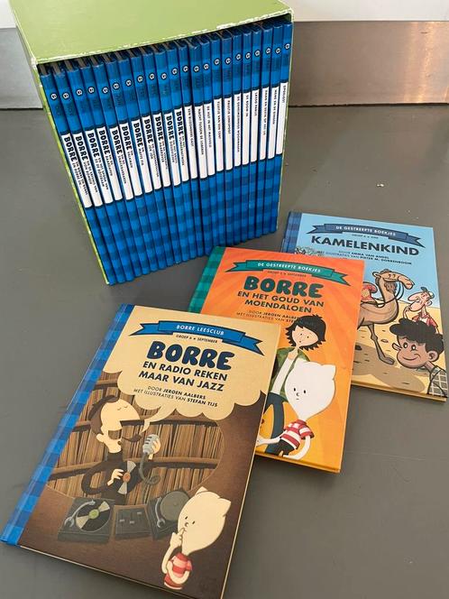 Jeroen Aalbers - Borre en het goud van Moendaloen, Boeken, Kinderboeken | Jeugd | onder 10 jaar, Zo goed als nieuw, Ophalen