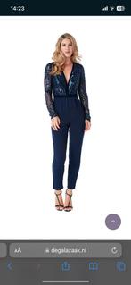 Prachtige blauwe jumpsuit *NIEUW*, Kleding | Dames, Jumpsuits, Nieuw, City Goddess, Blauw, Maat 38/40 (M)