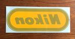 NIKON fotografie grote sticker voor bijv. winkelraam., Verzenden, Nieuw, Overige typen