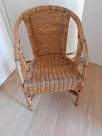 Rotan stoeltje, Kinderen en Baby's, Ophalen, Gebruikt, Stoel(en)