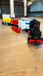 LEGO 12v  trein 7730, Kinderen en Baby's, Speelgoed | Duplo en Lego, Complete set, Ophalen of Verzenden, Lego, Zo goed als nieuw