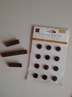 Scrapbook rivets, Ophalen of Verzenden, Nieuw, Versiering of Embellishment, Overige merken