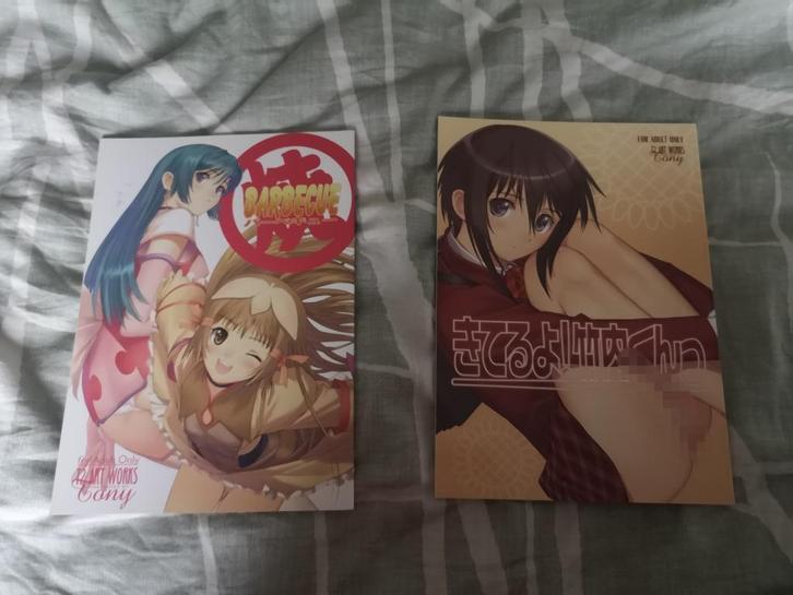 Tony taka doujinshi hentai anime bamboo blade, Zoids Genesis, Boeken, Strips | Comics, Zo goed als nieuw, Meerdere comics, Japan (Manga)