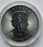 Zilveren 1 Oz ounce Maple Leaf Canada 2015, Postzegels en Munten, Edelmetalen en Baren, Zilver, Verzenden