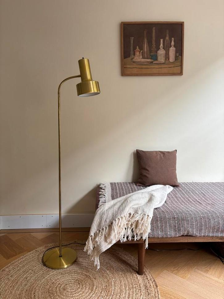 Vintage vloerlamp, Dansa door Ejby Fynn, uit Zweden, ‘70s, Huis en Inrichting, Lampen | Vloerlampen, Gebruikt, 100 tot 150 cm
