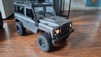 RC Landrover Defender 1/12 compleet, Hobby en Vrije tijd, Auto offroad, Zo goed als nieuw, RTR (Ready to Run), Overige schalen