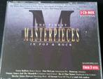 The finest Masterpieces in Pop & Rock (1507t), Ophalen of Verzenden, Zo goed als nieuw, Poprock
