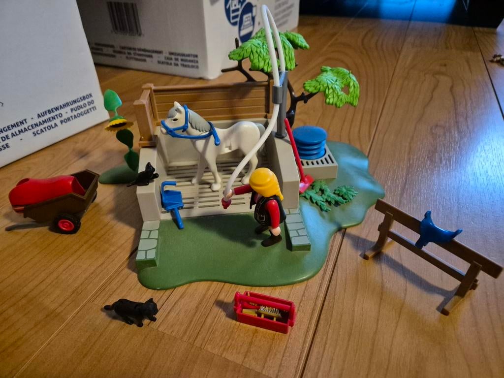 Playmobil Paardenwasbox 4193, Kinderen en Baby's, Speelgoed | Playmobil, Ophalen