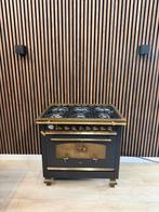 Unieke Boretti Fornuis Antraciet+oud koper (Gratis bezorgen), Witgoed en Apparatuur, Fornuizen, 5258sh, Ophalen of Verzenden, Zo goed als nieuw