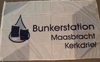 Vlag Bunkerstation Maasbracht Kerkdriel 130 x 80, Verzamelen, Scheepvaart, Zo goed als nieuw, Verzenden