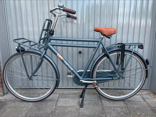 Heren fiets cortina zeer  netjes, Fietsen en Brommers, Fietsen | Heren | Herenfietsen, Zo goed als nieuw, Overige merken, 61 tot 65 cm